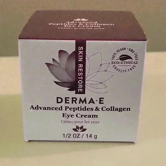 Other - Derm-E Advanced Peptides & Collagen Eye Cream